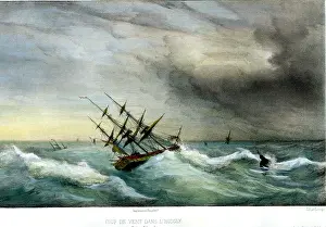 Vaillant: Wind On The Hougly, Calcutta, India