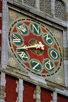 Vane: Wind indicator. Central Station. 19th century. Amsterdam