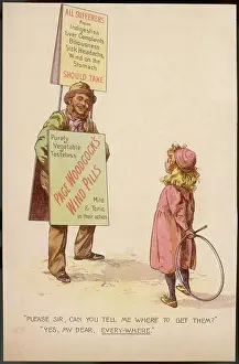 Inquire: WIND PILL ADVERT
