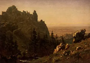 Bierstadt: Wind River Country