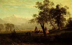 Nebraska: Wind River Mountains, Nebraska Territory
