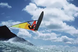 Surfer: Wind Surfing