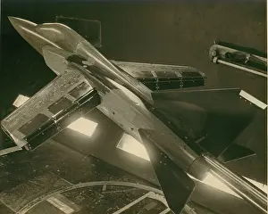 Wind-tunnel model of the BAC P45