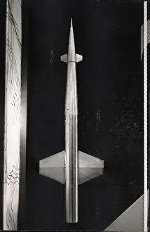 Navaho: Wind-tunnel model for the Navaho missile