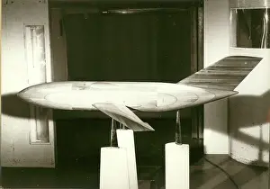 Exploitation: Wind-tunnel model of Nord N600