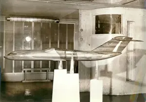 Exploitation: Wind-tunnel model of Nord N600