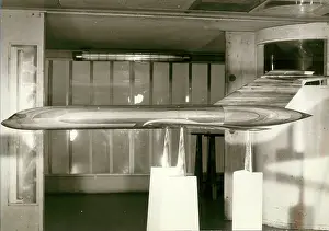 Exploitation: Wind-tunnel model of Nord N600