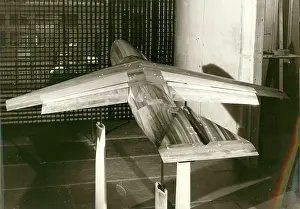 Exploitation: Wind-tunnel model of Nord N600