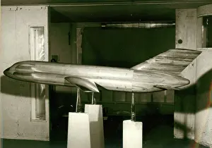 Exploitation: Wind-tunnel model of Nord N600