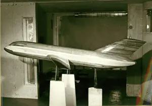 Exploitation: Wind-tunnel model of Nord N600