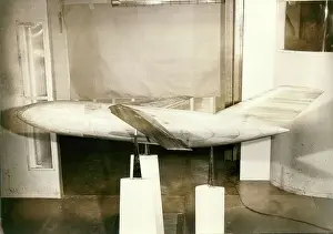 Exploitation: Wind-tunnel model of Nord N600