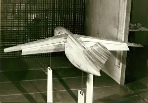 Exploitation: Wind-tunnel model of Nord N600