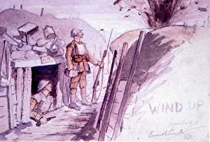 Kents: Wind Up, April 1917, WW1