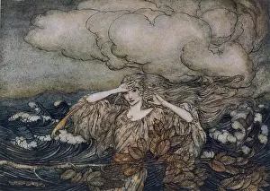Arthur Rackham: WIND & WAVES RACKHAM
