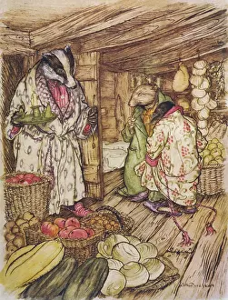 Floorboards: Wind in the Willows