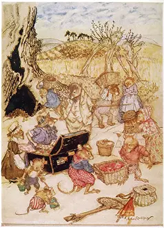 WIND IN WILLOWS/MICE