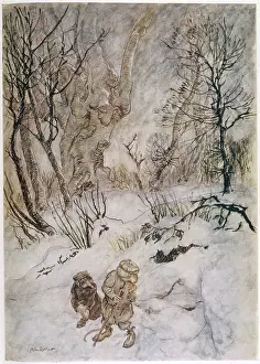 Grahame: WIND IN WILLOWS/RAT SNOW
