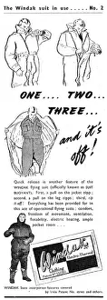 Windak: Windak Electrically Heated Flying Suits 1943
