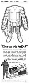 Windak: Windak Electro-Thermal Flying Suits