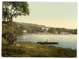 Windermere: Windermere, Bowness, Bay and Belsfield Hotel, Lake District