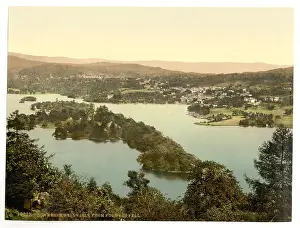 Windermere: Windermere and Bowness, Lake District, England