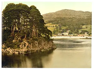 Windermere: Windermere, Brathay Rock and Waterhead Hotel, Lake District