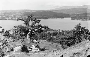 Jenkins: Windermere from Jenkins Crag