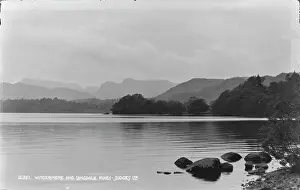 Windermere: Windermere and Langdale Pikes