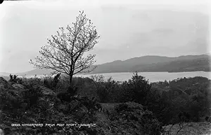 Knott: Windermere from Post Knott