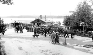 Waterhead: Windermere, Above Waterhead 1912