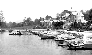 Waterhead: Windermere, Waterhead Hotel 1887