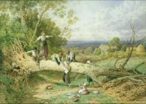Myles: The Windfall ' children playing