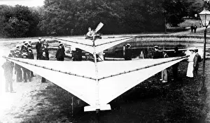 Windham: Windham aeroplane early 1900s