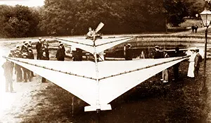 Windham: Windham aeroplane early 1900s