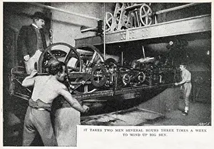 Cogs: Winding up Big Ben?s Clock 1900