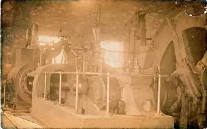 Lanner: Winding Engine, Tresavean Copper Mine, Lanner, England