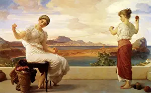 Winds: Winding Wool, by Leighton