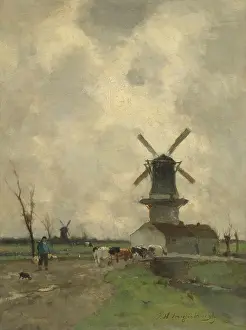 Polder: A Windmill