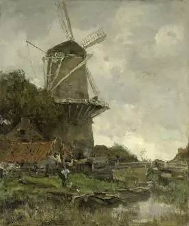 Polder: The Windmill