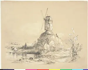 1841: A Windmill