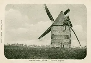 Beauquesne: Windmill at Beauquesne