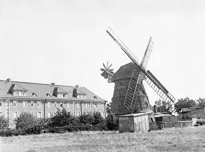 Strasse: Windmill in Berlin-Zehlendorf, 1931