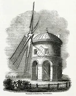 Chesterton: WINDMILL AT CHESTERTON