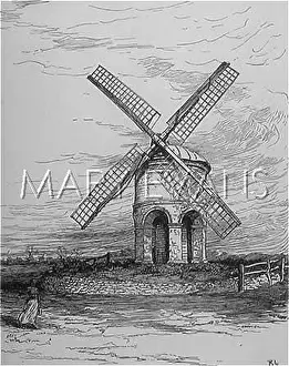Chesterton: Windmill Chesterton Warwickshire