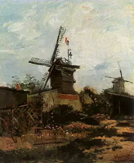 Generators: Windmill in Countryside, by Van Gogh