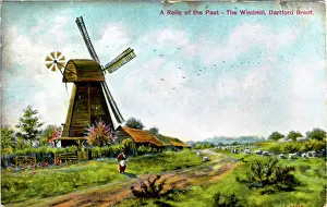 Dartford: The Windmill, Dartford Brent, Kent