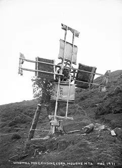 Corn: Windmill for Grinding Corn, Mourne Mts