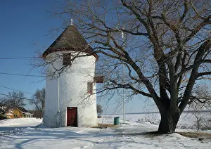 Lauzon: Windmill, Grondines, Chemin du Roy, Quebec, Canada