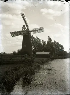 Southend: Windmill, Hullbridge, Essex