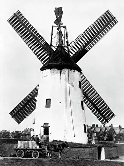 Lytham: Windmill, Lytham St Annes early 1900's